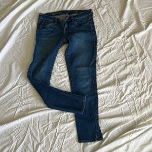 J Crew Toothpick Jeans Size 26